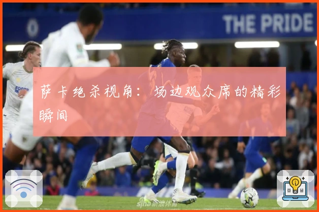 萨卡绝杀视角：场边观众席的精彩瞬间